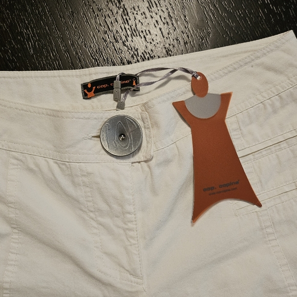 Cop.Copine White Boot Cut Pants - Picture 16 of 16